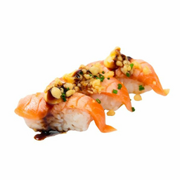 Nigiri Salmon Flambè